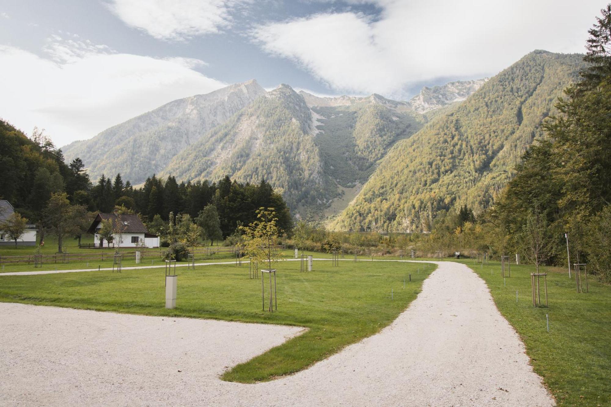 The Campus Alps - Tiny Homes Hieflau Экстерьер фото