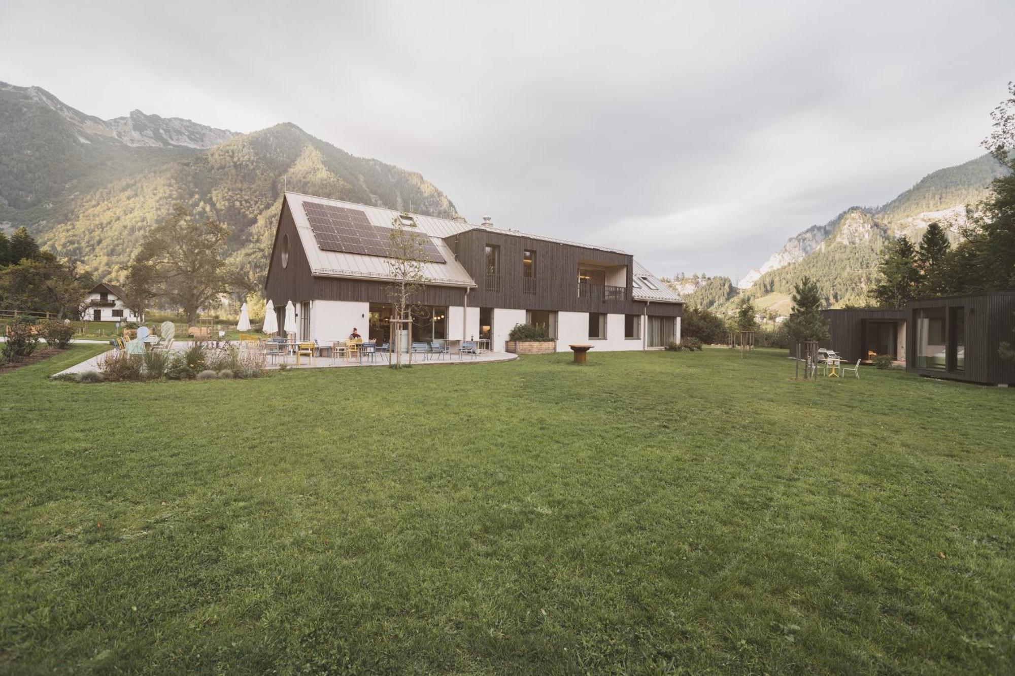 The Campus Alps - Tiny Homes Hieflau Экстерьер фото